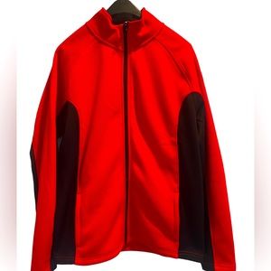 NWT Mens Spyder Bandit Full Zip Stryke Outbound Coat Top Fleece Jacket S…